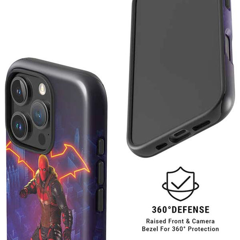 DC Comics Gotham Knights Red Hood iPhone 16 Pro Magsafe Impact Case
